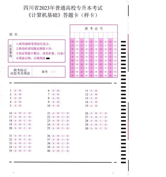 2023年四川統(tǒng)招專升本即將開(kāi)考，考場(chǎng)上要注意這八大細(xì)節(jié)！(圖2)