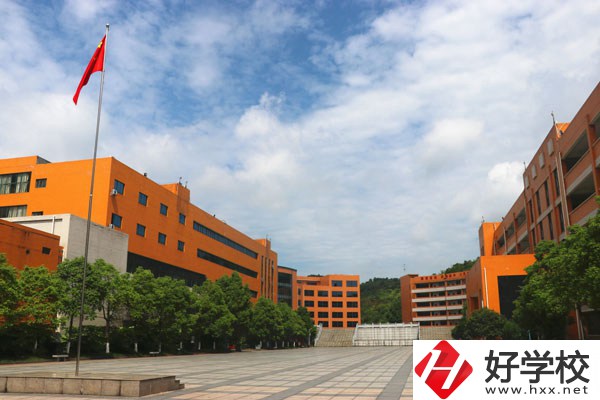 湘南幼兒師范高等?？茖W(xué)校(中職部)教學(xué)樓