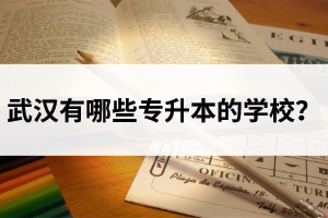 武漢有哪些專升本的學(xué)校？