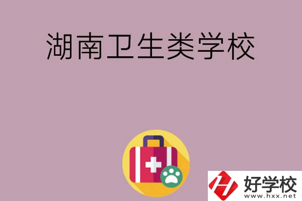 湖南衛(wèi)生類的中職學(xué)校有哪些？
