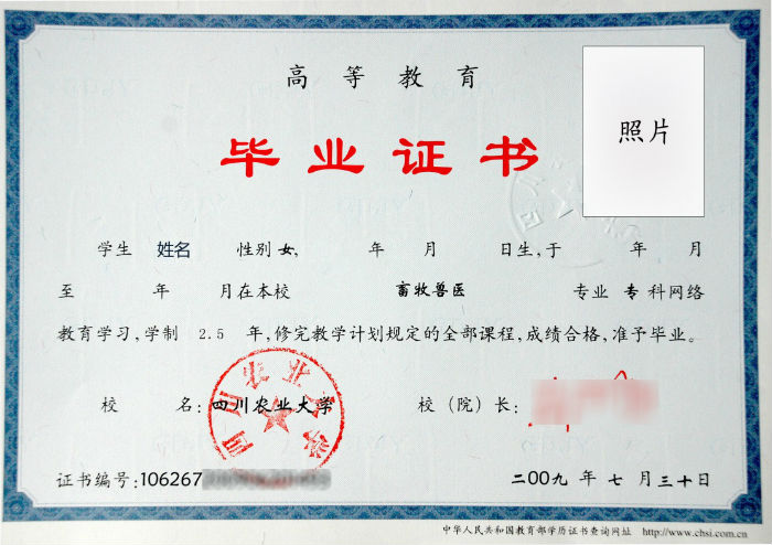 四川農(nóng)業(yè)大學(xué)專升本有怎么樣的畢業(yè)要求？