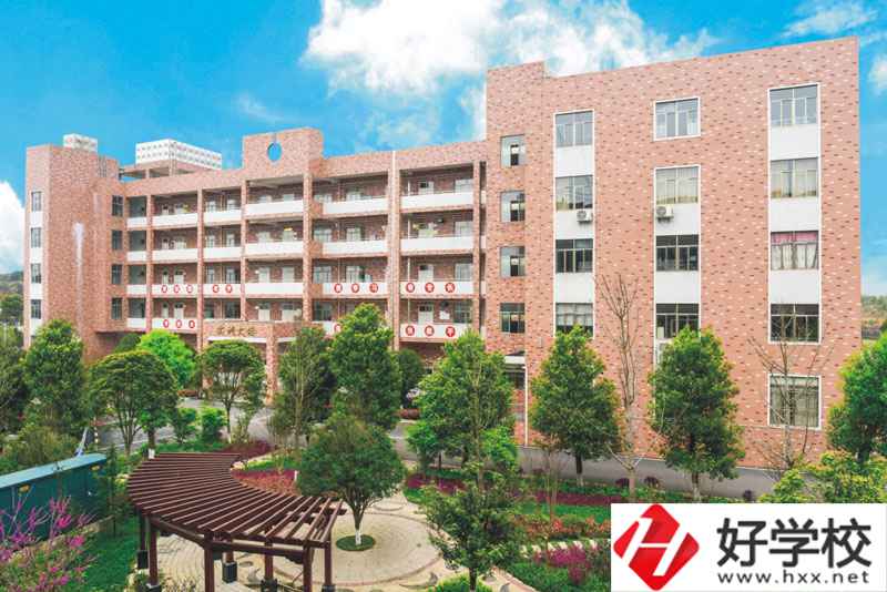 武岡市職業(yè)中專(zhuān)學(xué)校教學(xué)樓