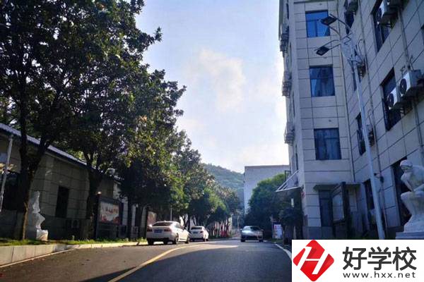 湖南瀟湘科技技工學(xué)校實訓(xùn)樓