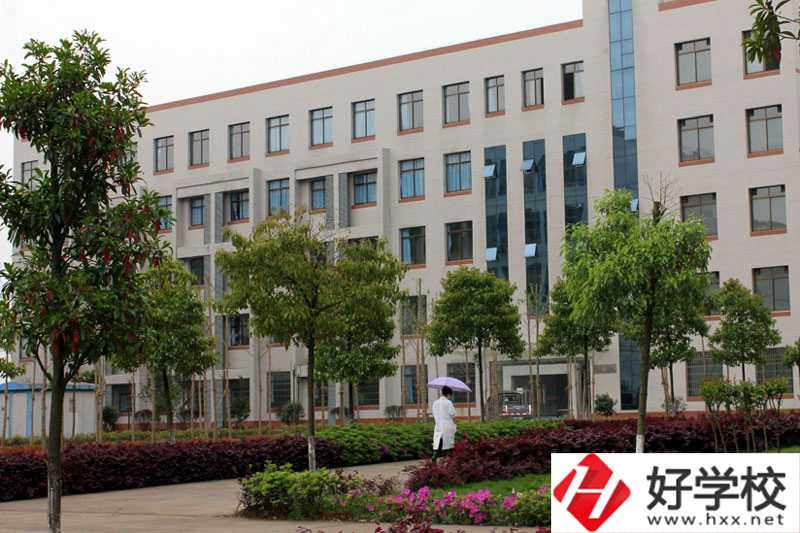 益陽醫(yī)學高等?？茖W校教學樓