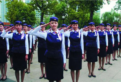 蘭州高鐵乘務(wù)學校