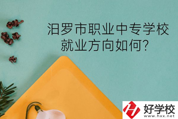 汨羅市職業(yè)中專學(xué)校究竟好不好呢？就業(yè)方向如何？