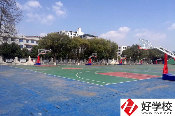 東安縣職業(yè)中專學(xué)?；@球場