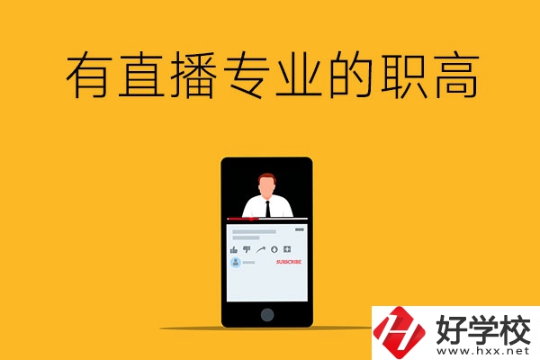 湘潭開設(shè)了網(wǎng)絡(luò)直播類專業(yè)的職高有哪些？