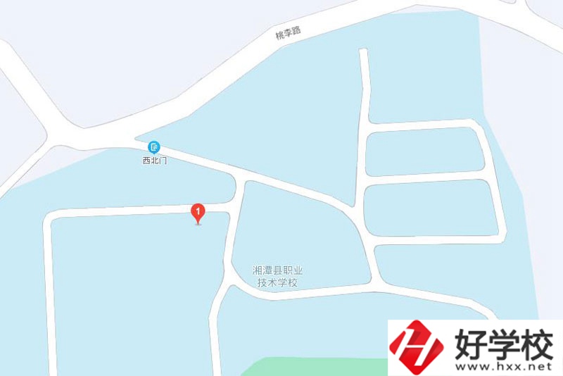 湘潭縣職業(yè)技術學院地址在哪？環(huán)境好不好？