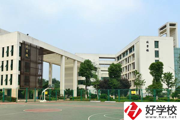  長沙幼兒師范高等?？茖W校（中職部教學樓