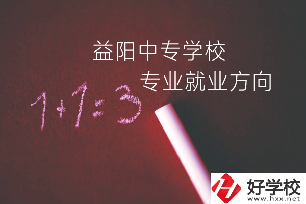 益陽(yáng)中專學(xué)校學(xué)什么專業(yè)好？就業(yè)方向是什么？