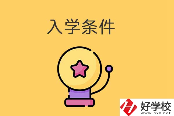 衡陽的中專學校招生有哪些入學條件？