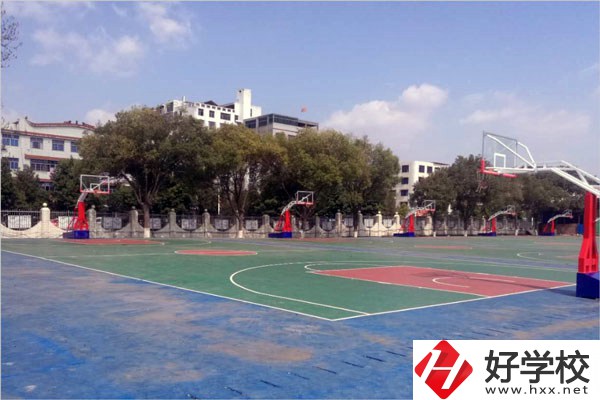 東安縣職業(yè)中專學(xué)?；@球場