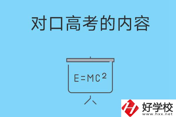 湖南職高對(duì)口高考主要考什么內(nèi)容？難度大不大？