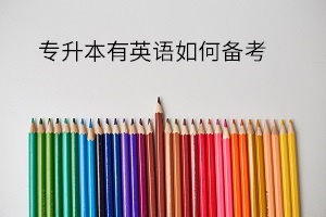 專(zhuān)升本有英語(yǔ)如何備考