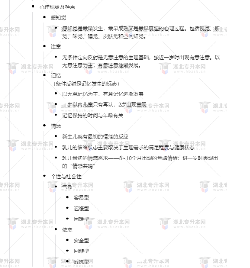 專升本學(xué)前教育心理學(xué)考什么？難考嗎？有哪些重要考點？